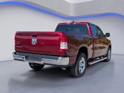 Delmonico Red Pearlcoat 2021 RAM 1500 Big Horn/Lone Star
