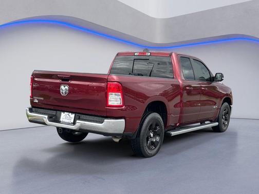 Delmonico Red Pearlcoat 2021 RAM 1500 Big Horn/Lone Star