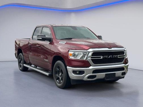 Delmonico Red Pearlcoat 2021 RAM 1500 Big Horn/Lone Star