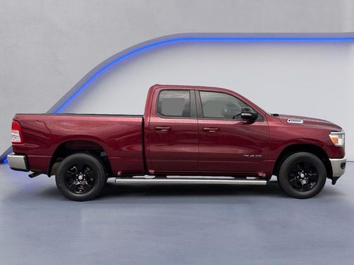Delmonico Red Pearlcoat 2021 RAM 1500 Big Horn/Lone Star