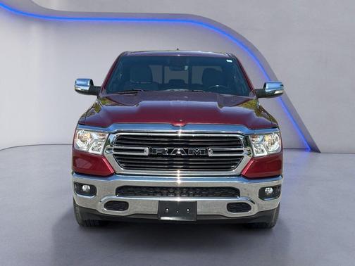 Delmonico Red Pearlcoat 2021 RAM 1500 Big Horn/Lone Star