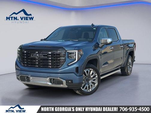 Downpour Metallic 2025 GMC Sierra 1500 Denali Ultimate