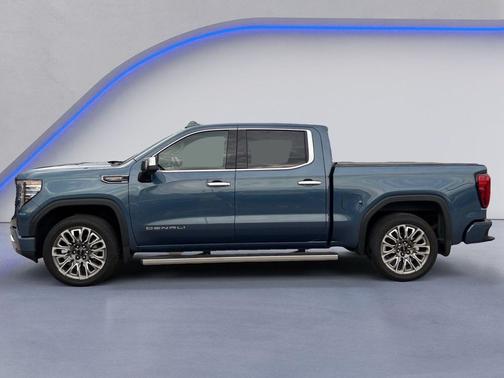 Downpour Metallic 2025 GMC Sierra 1500 Denali Ultimate