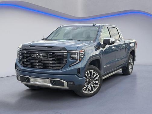 Downpour Metallic 2025 GMC Sierra 1500 Denali Ultimate
