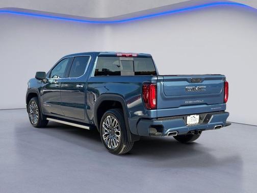 Downpour Metallic 2025 GMC Sierra 1500 Denali Ultimate