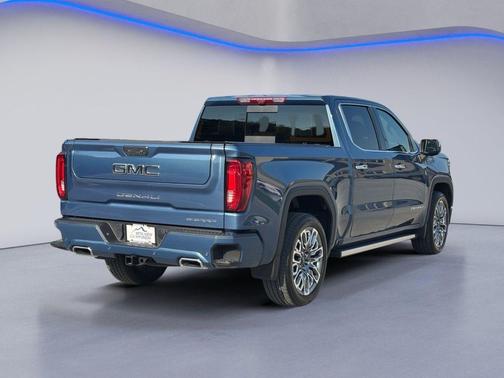 Downpour Metallic 2025 GMC Sierra 1500 Denali Ultimate