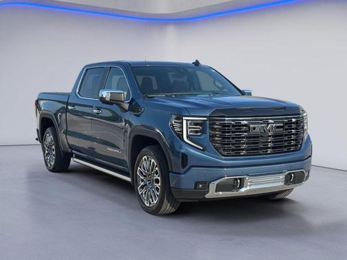 Downpour Metallic 2025 GMC Sierra 1500 Denali Ultimate