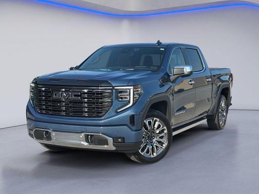 Downpour Metallic 2025 GMC Sierra 1500 Denali Ultimate