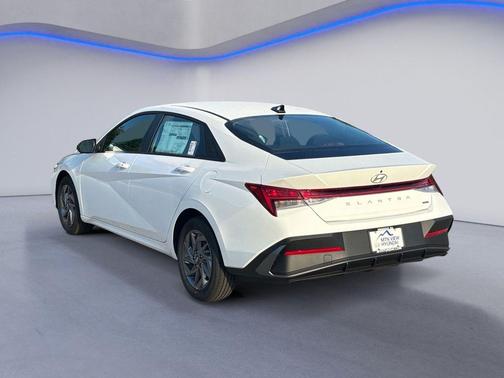 Serenity White 2026 Hyundai ELANTRA HEV Blue