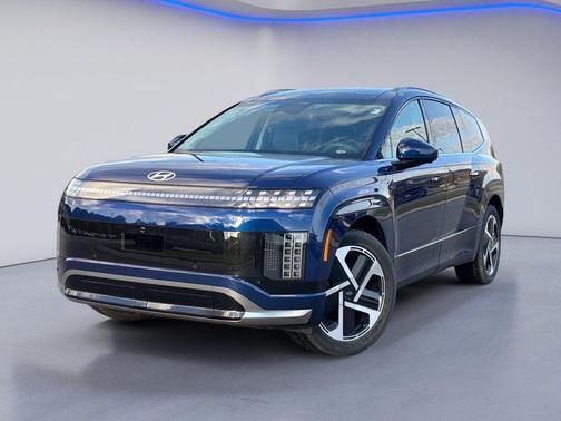 Cosmic Blue 2026 Hyundai IONIQ 9 Performance Calligraphy