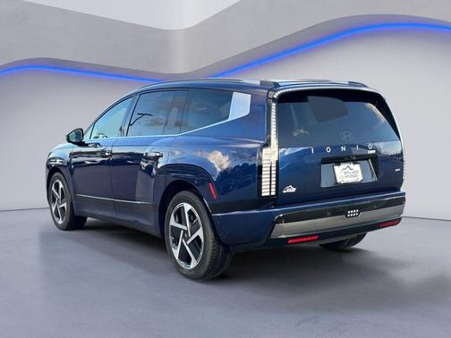 Cosmic Blue 2026 Hyundai IONIQ 9 Performance Calligraphy