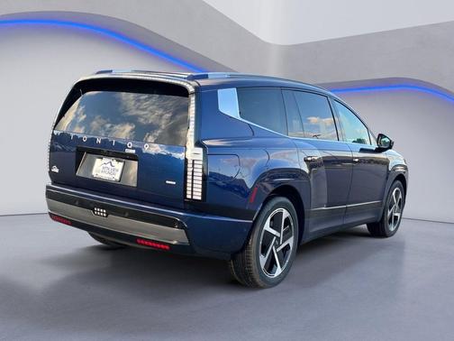 Cosmic Blue 2026 Hyundai IONIQ 9 Performance Calligraphy