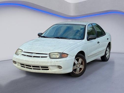 Olympic White 2003 Chevrolet Cavalier Base