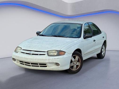 Olympic White 2003 Chevrolet Cavalier Base