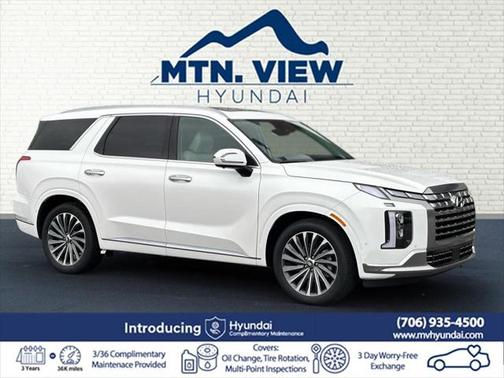 2025 Hyundai PALISADE Calligraphy