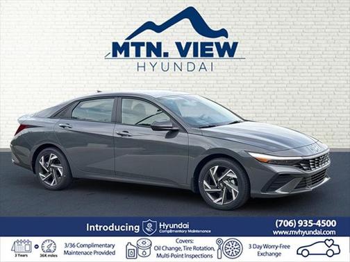 2025 Hyundai ELANTRA Sport