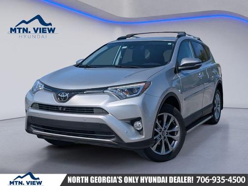 2017 Toyota RAV4 Limited