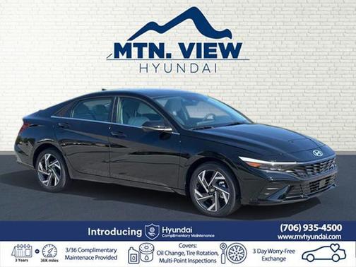 2025 Hyundai ELANTRA Limited