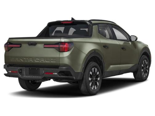 Green 2026 Hyundai SANTA CRUZ SEL