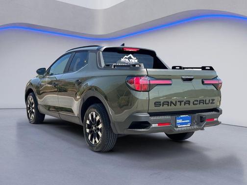 Green 2026 Hyundai SANTA CRUZ SEL