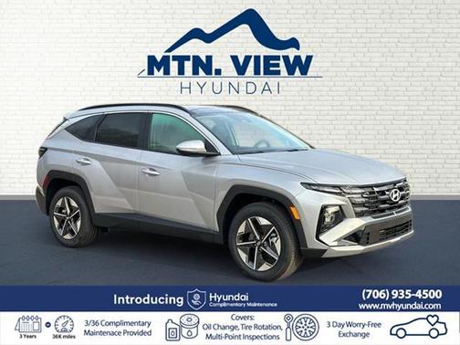 2025 Hyundai TUCSON Hybrid SEL Convenience