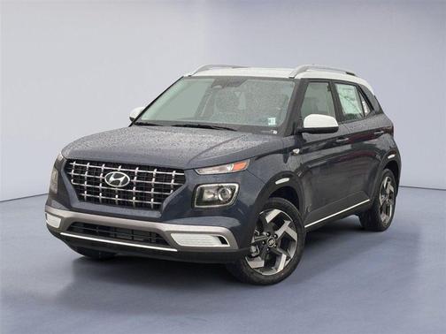 Denim w/White Roof 2026 Hyundai VENUE SEL w/Two-Tone Roof