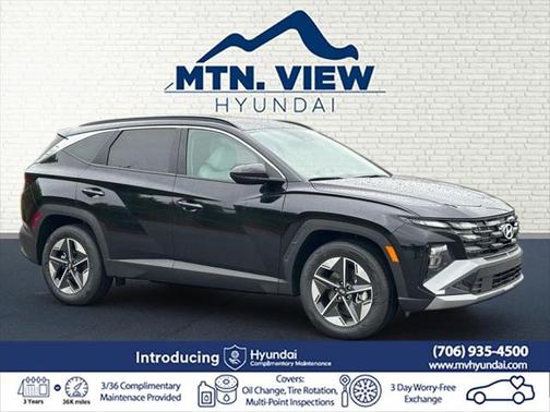 2025 Hyundai TUCSON SEL