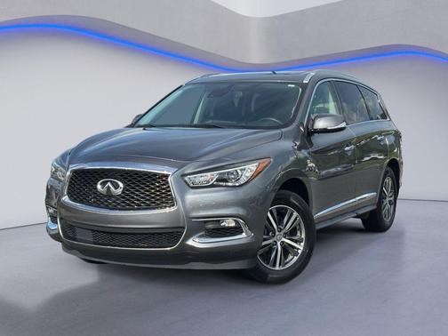 Graphite Shadow 2020 INFINITI QX60 Luxe