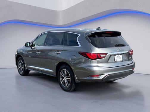 Graphite Shadow 2020 INFINITI QX60 Luxe