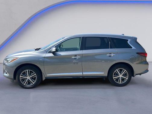 Graphite Shadow 2020 INFINITI QX60 Luxe