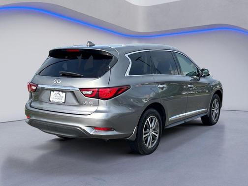 Graphite Shadow 2020 INFINITI QX60 Luxe