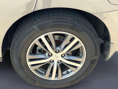 Graphite Shadow 2020 INFINITI QX60 Luxe