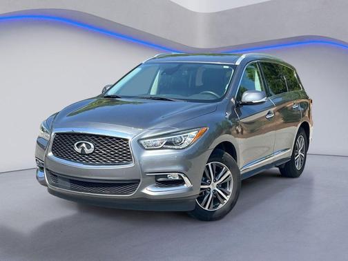 Graphite Shadow 2020 INFINITI QX60 Luxe