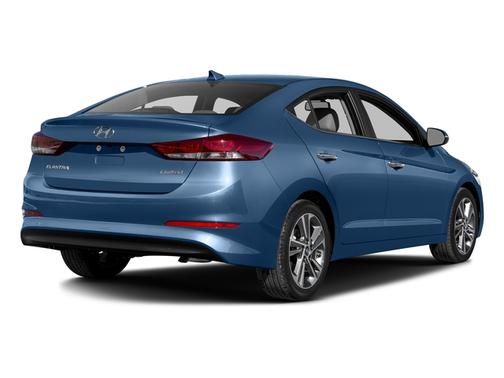 Lakeside Blue 2017 Hyundai ELANTRA Limited