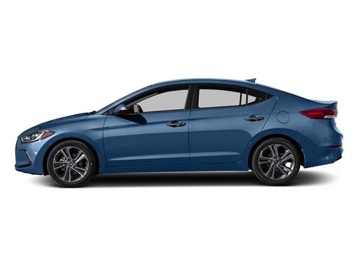 Lakeside Blue 2017 Hyundai ELANTRA Limited