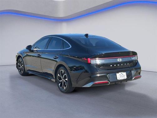 Onyx Black 2024 Hyundai SONATA SEL