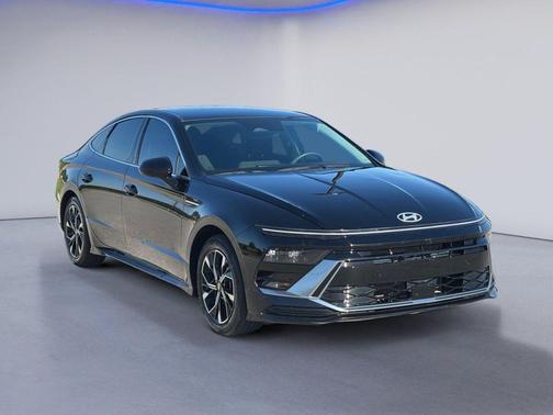 Onyx Black 2024 Hyundai SONATA SEL