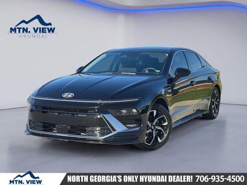 Onyx Black 2024 Hyundai SONATA SEL