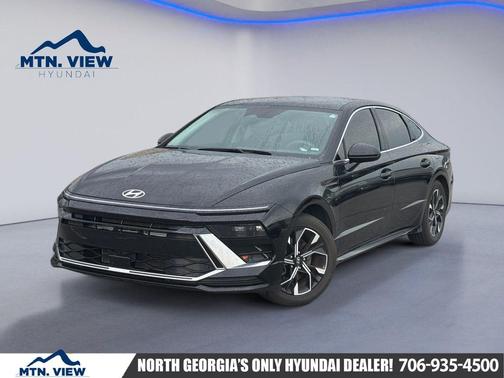 Onyx Black 2024 Hyundai SONATA SEL
