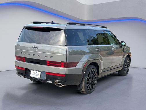 Hampton Gray 2026 Hyundai SANTA FE Calligraphy