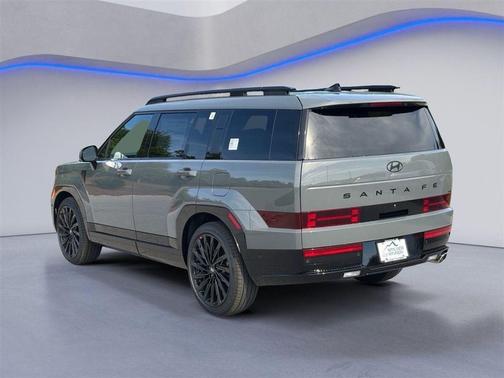 Hampton Gray 2026 Hyundai SANTA FE Calligraphy