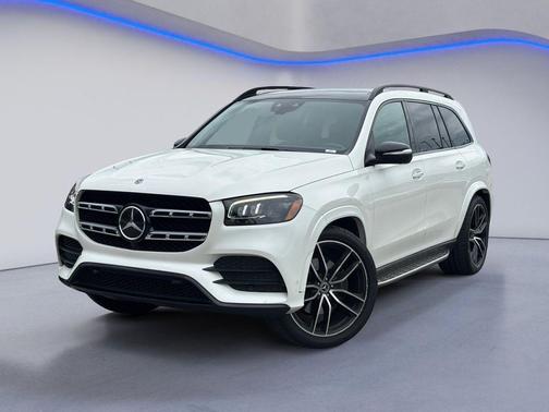Polar White 2020 Mercedes-Benz GLS 580 4MATIC