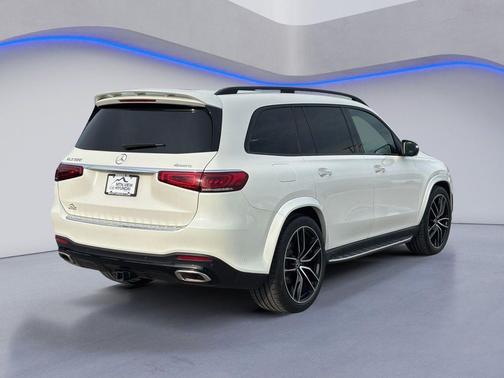 Polar White 2020 Mercedes-Benz GLS 580 4MATIC