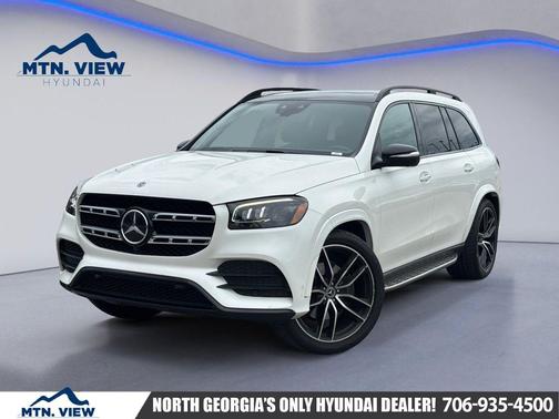 Polar White 2020 Mercedes-Benz GLS 580 4MATIC