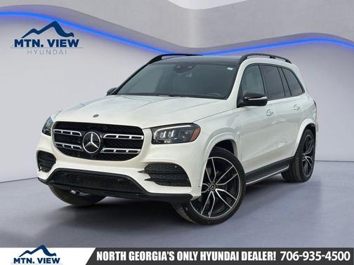 Polar White 2020 Mercedes-Benz GLS 580 4MATIC