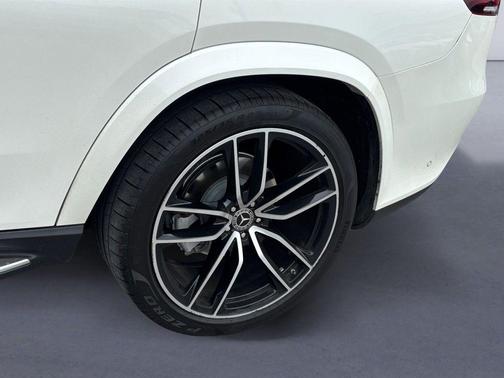 Polar White 2020 Mercedes-Benz GLS 580 4MATIC