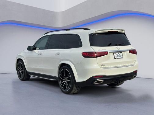 Polar White 2020 Mercedes-Benz GLS 580 4MATIC