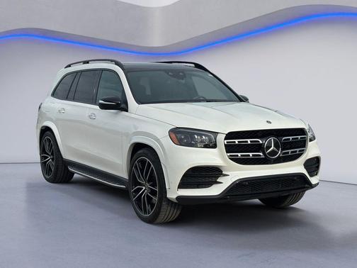 Polar White 2020 Mercedes-Benz GLS 580 4MATIC