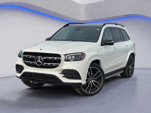 Polar White 2020 Mercedes-Benz GLS 580 4MATIC