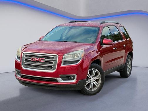 Crystal Red Tintcoat 2013 GMC Acadia SLT-2